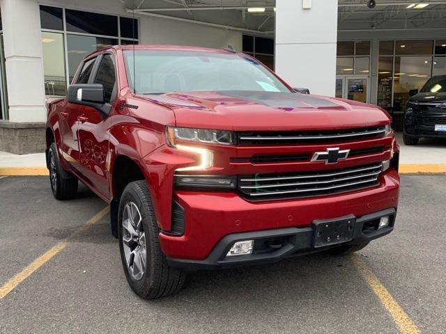 2021 Chevrolet Silverado 1500 Vehicle Photo in POST FALLS, ID 83854-5365