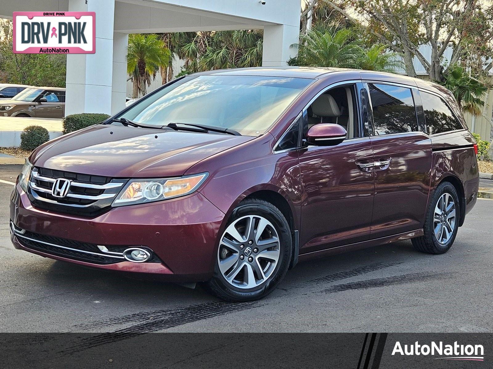 2016 Honda Odyssey Vehicle Photo in Clearwater, FL 33764