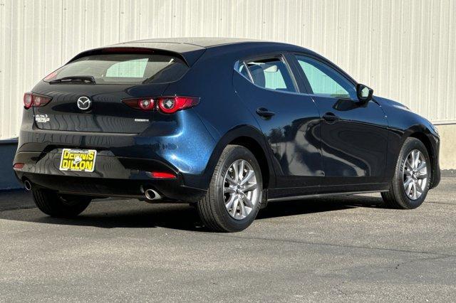 2022 Mazda Mazda3 Hatchback Vehicle Photo in BOISE, ID 83705-3761