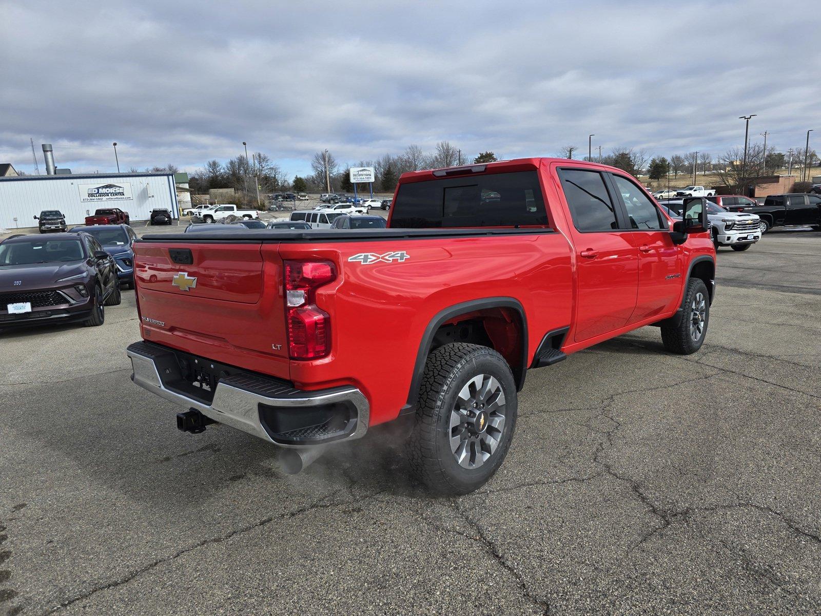2025 Chevrolet Silverado 2500 HD Vehicle Photo in Rolla, MO 65401