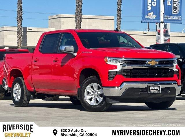 2025 Chevrolet Silverado 1500 Vehicle Photo in RIVERSIDE, CA 92504-4106