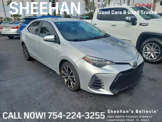 2019 Toyota Corolla Vehicle Photo in LIGHTHOUSE POINT, FL 33064-6849