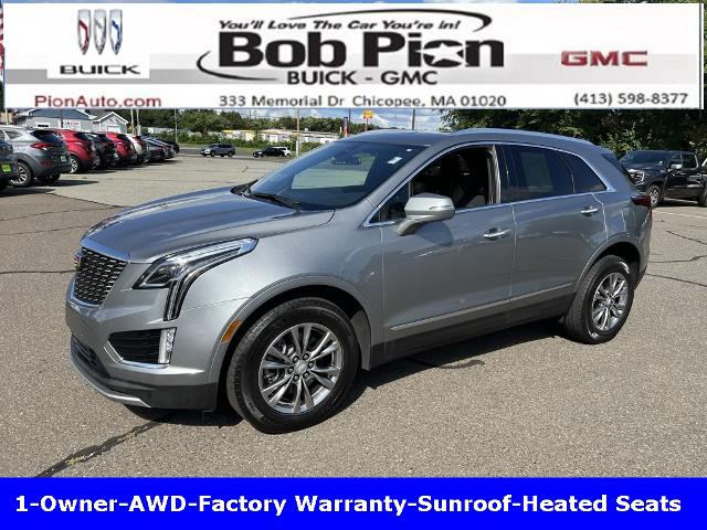 2023 Cadillac XT5 Vehicle Photo in CHICOPEE, MA 01020-5001