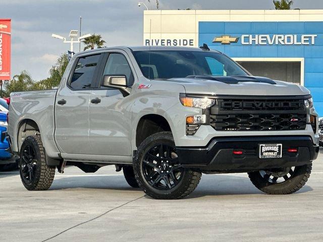 2025 Chevrolet Silverado 1500 Vehicle Photo in RIVERSIDE, CA 92504-4106