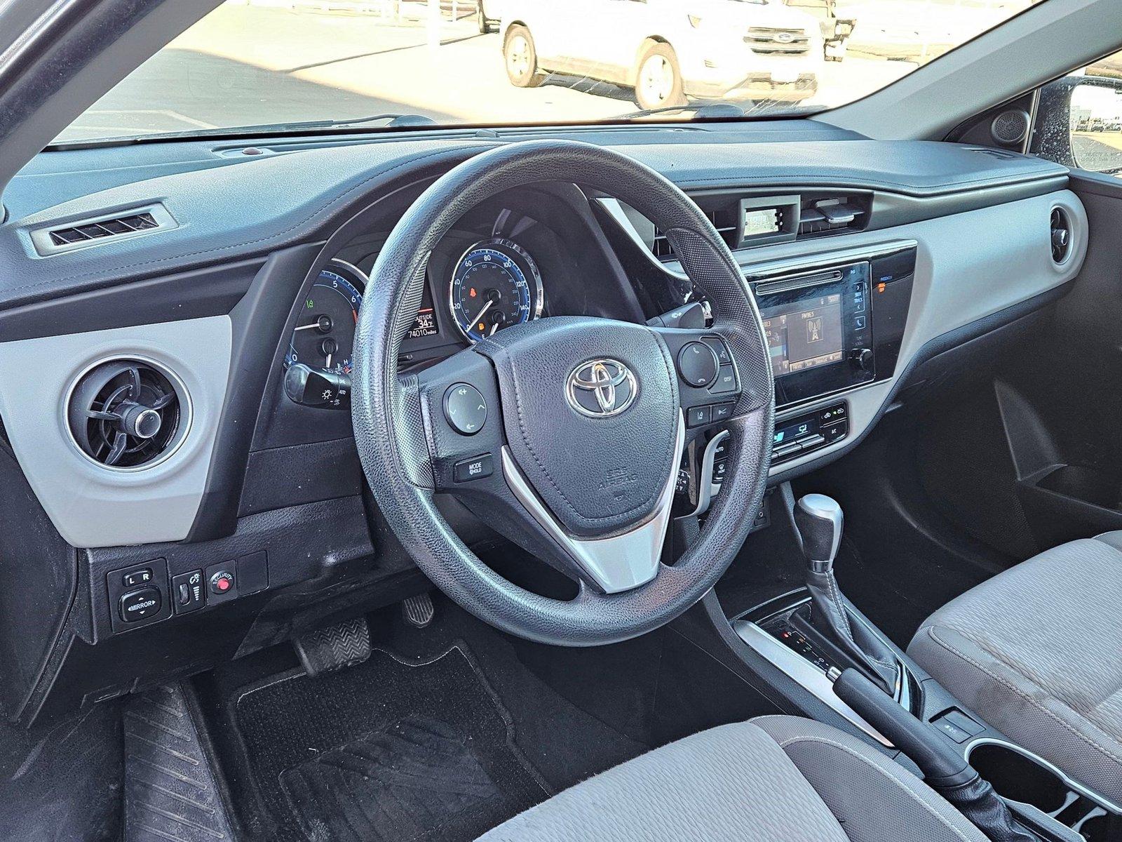 2019 Toyota Corolla Vehicle Photo in AMARILLO, TX 79103-4111