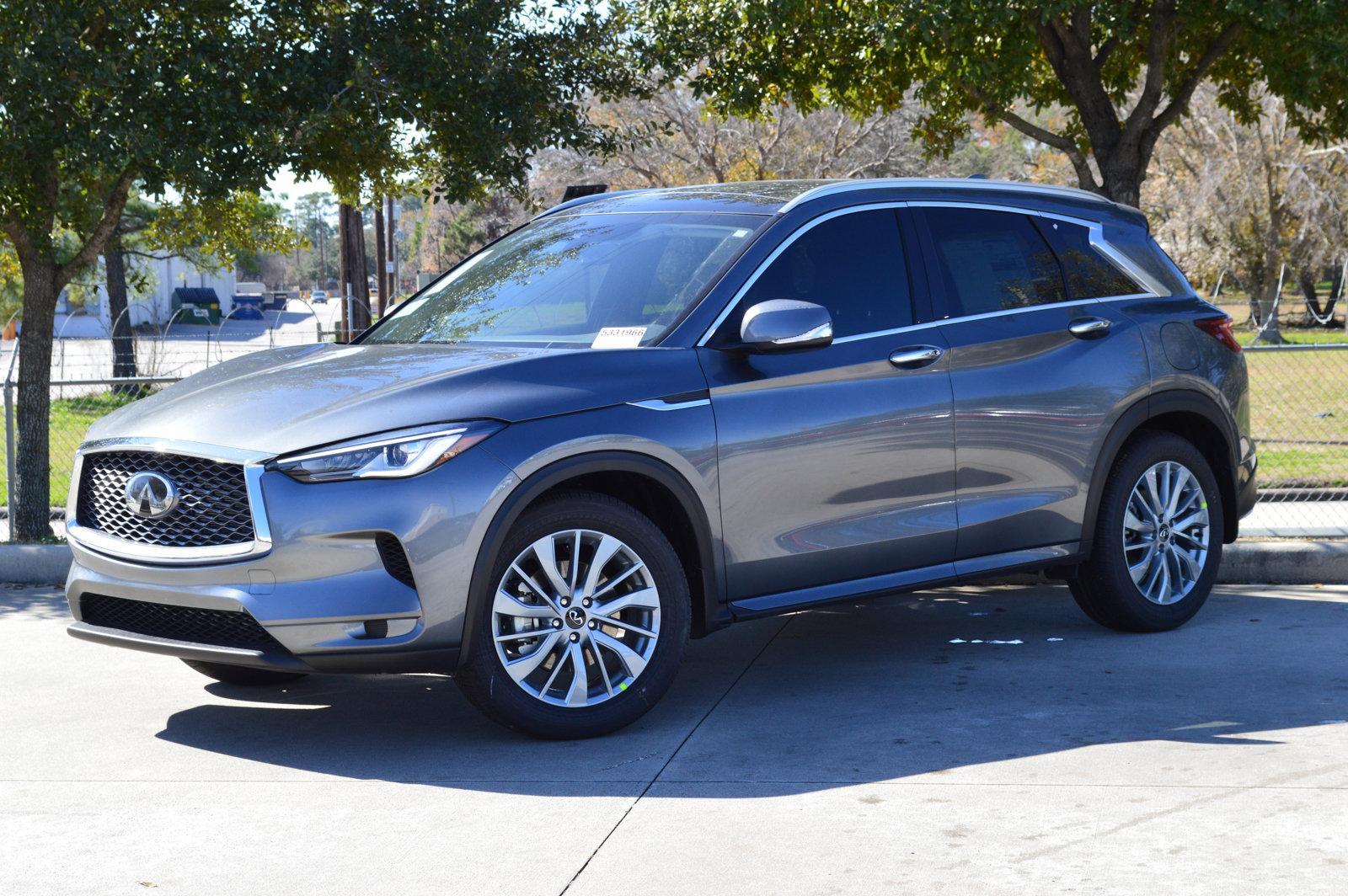 2025 INFINITI QX50 Vehicle Photo in Houston, TX 77090