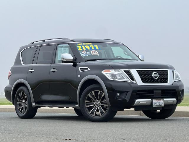 2017 Nissan Armada Vehicle Photo in PITTSBURG, CA 94565-7121