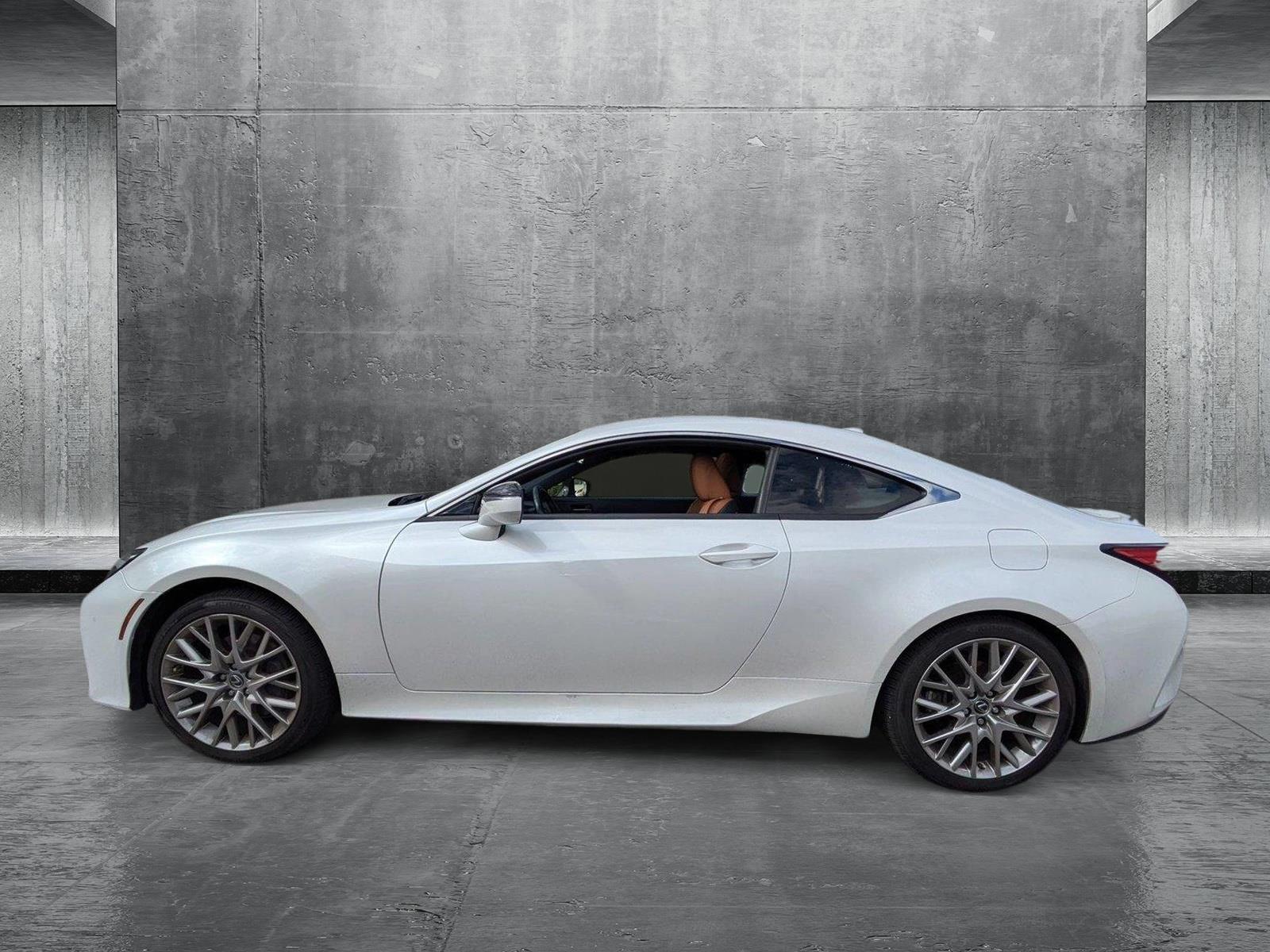 2021 Lexus RC 300 Vehicle Photo in Clearwater, FL 33761