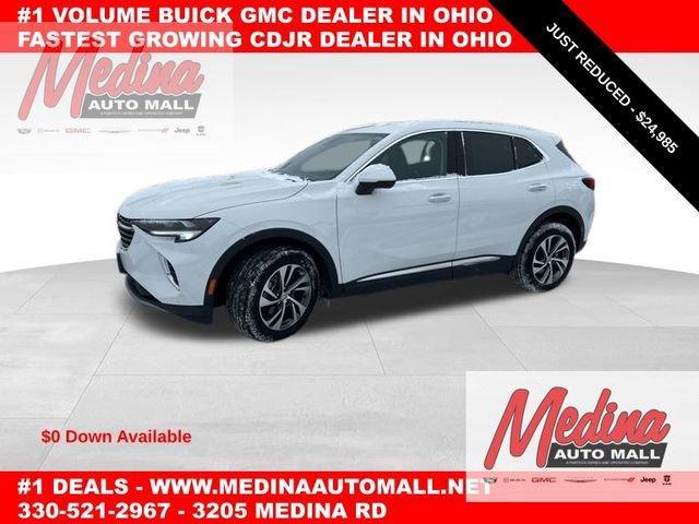 2023 Buick Envision Vehicle Photo in MEDINA, OH 44256-9631