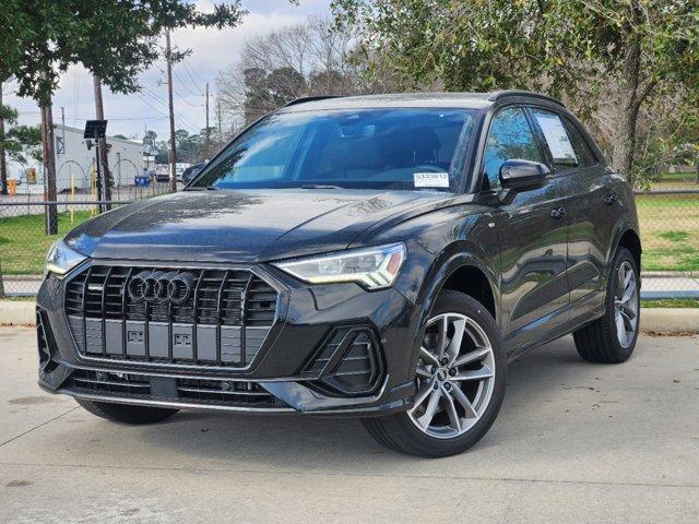 2025 Audi Q3 Vehicle Photo in HOUSTON, TX 77090