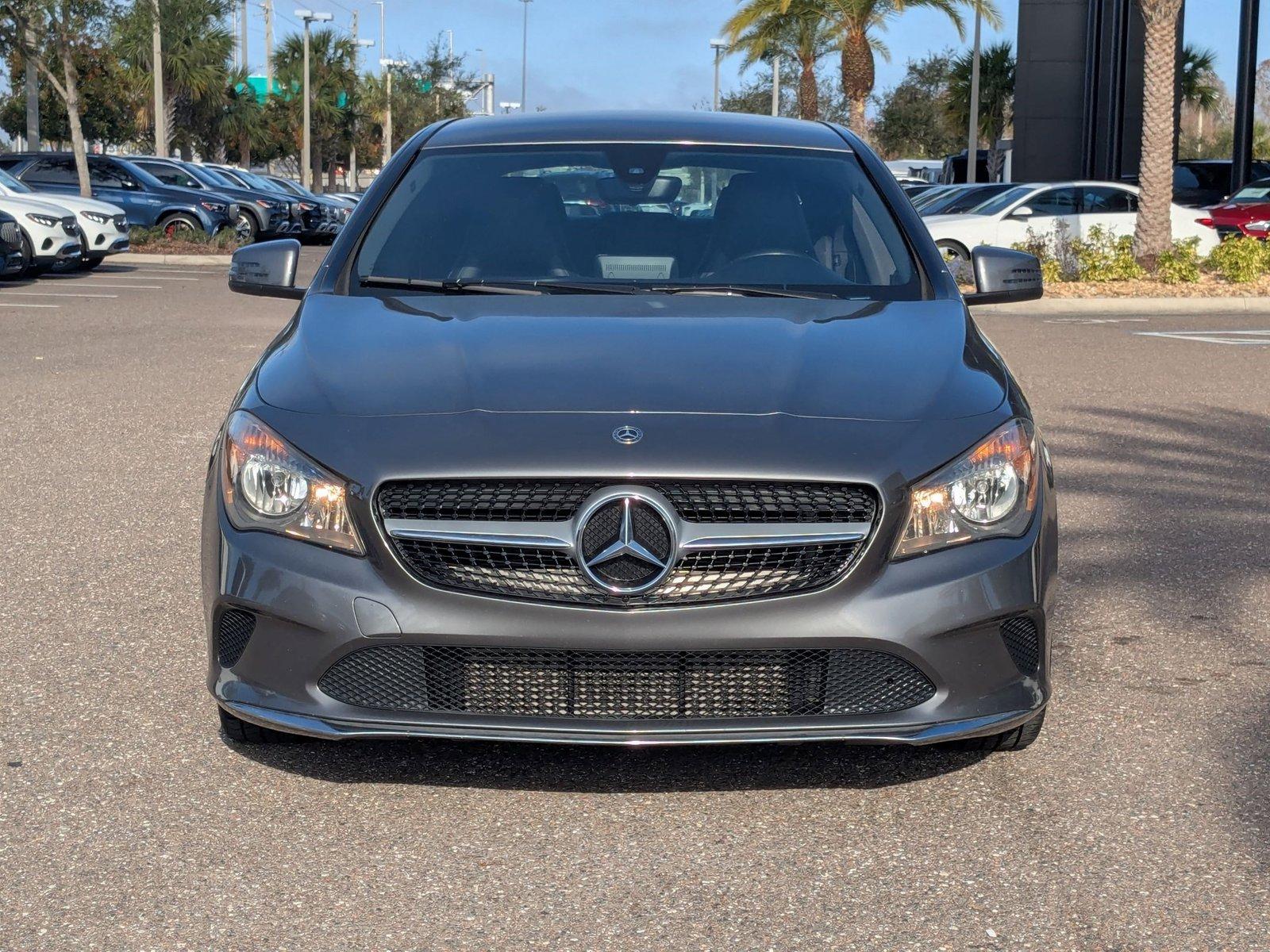 2018 Mercedes-Benz CLA Vehicle Photo in Wesley Chapel, FL 33544