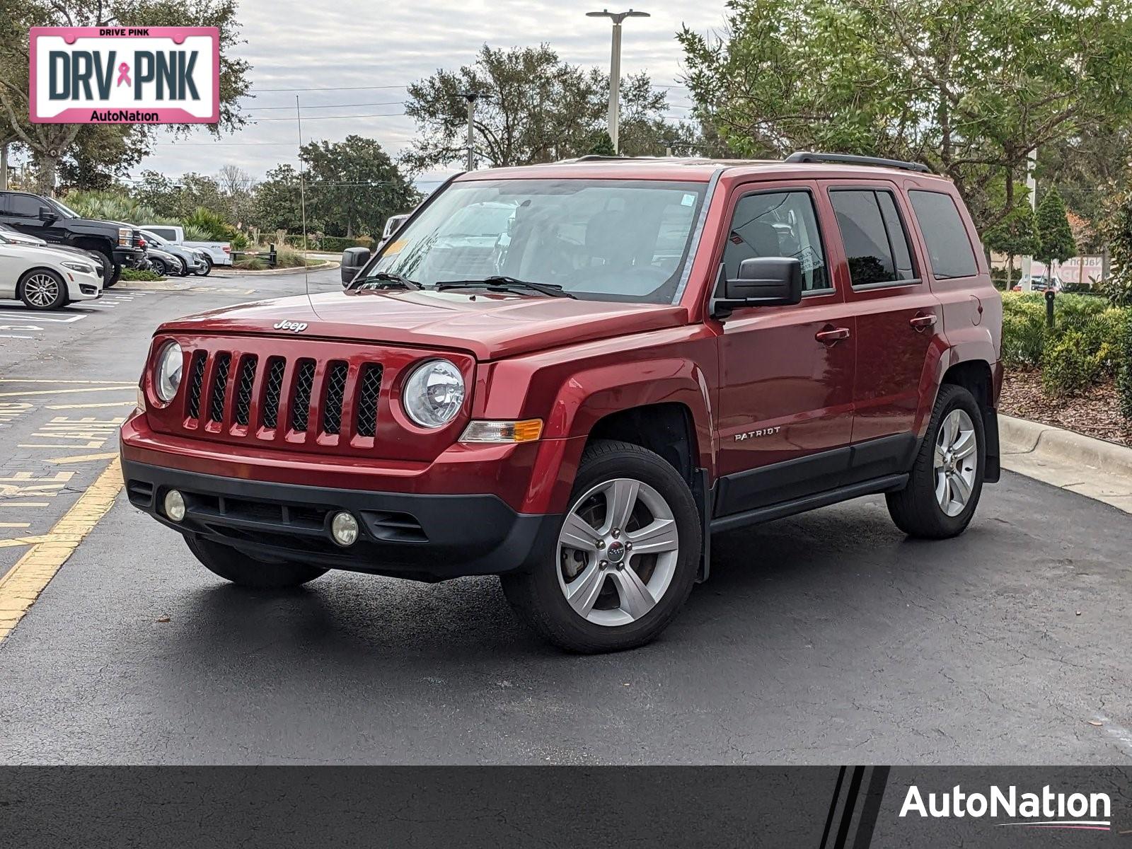 2015 Jeep Patriot Vehicle Photo in ORLANDO, FL 32812-3021