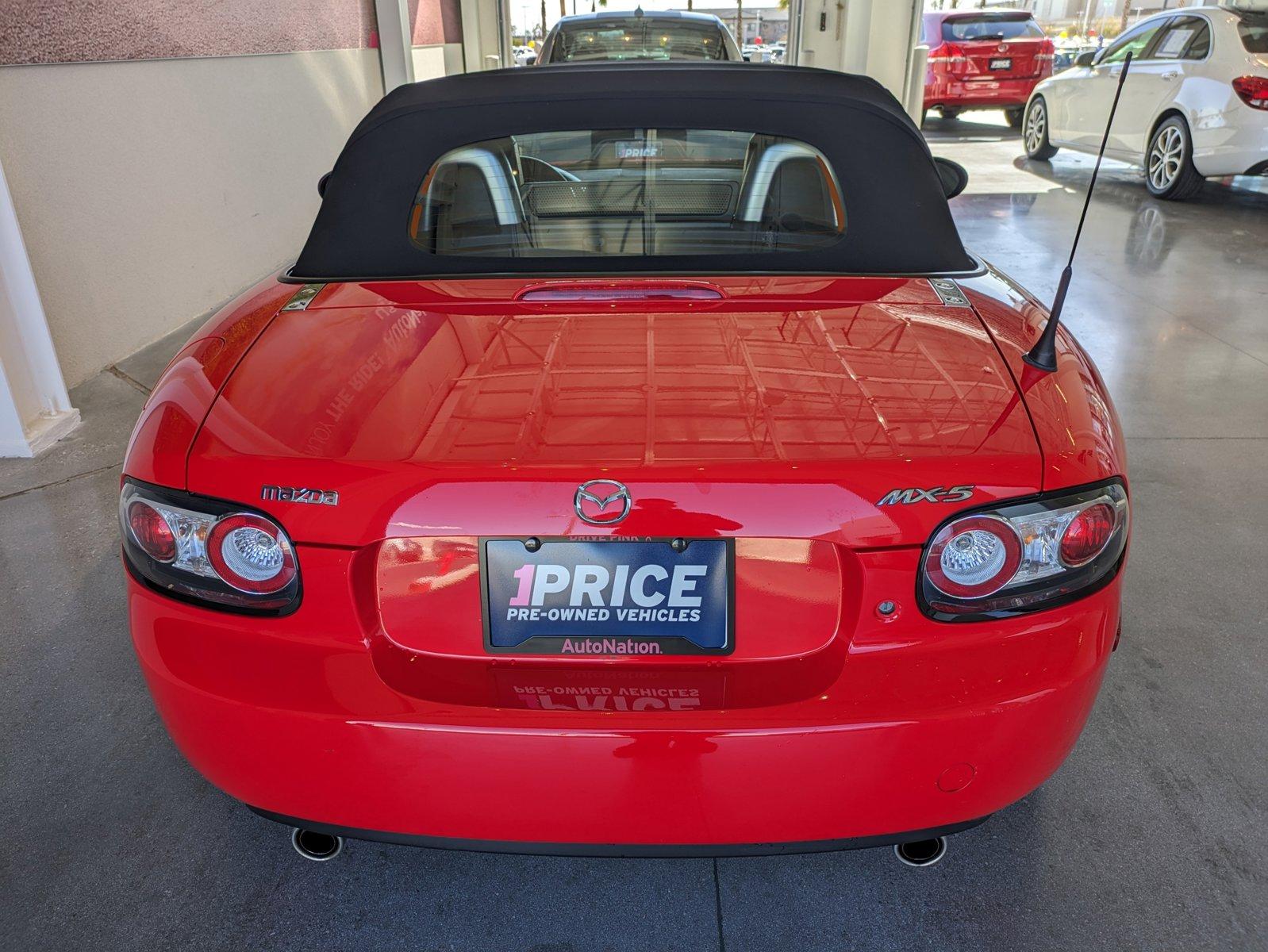 2008 Mazda MX-5 Miata Vehicle Photo in Las Vegas, NV 89149