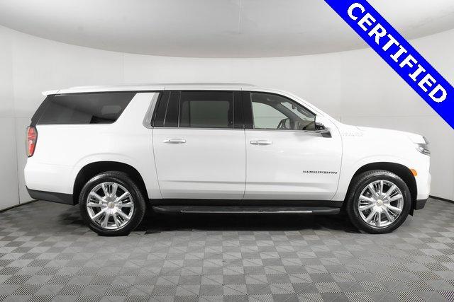 2021 Chevrolet Suburban Vehicle Photo in PUYALLUP, WA 98371-4149