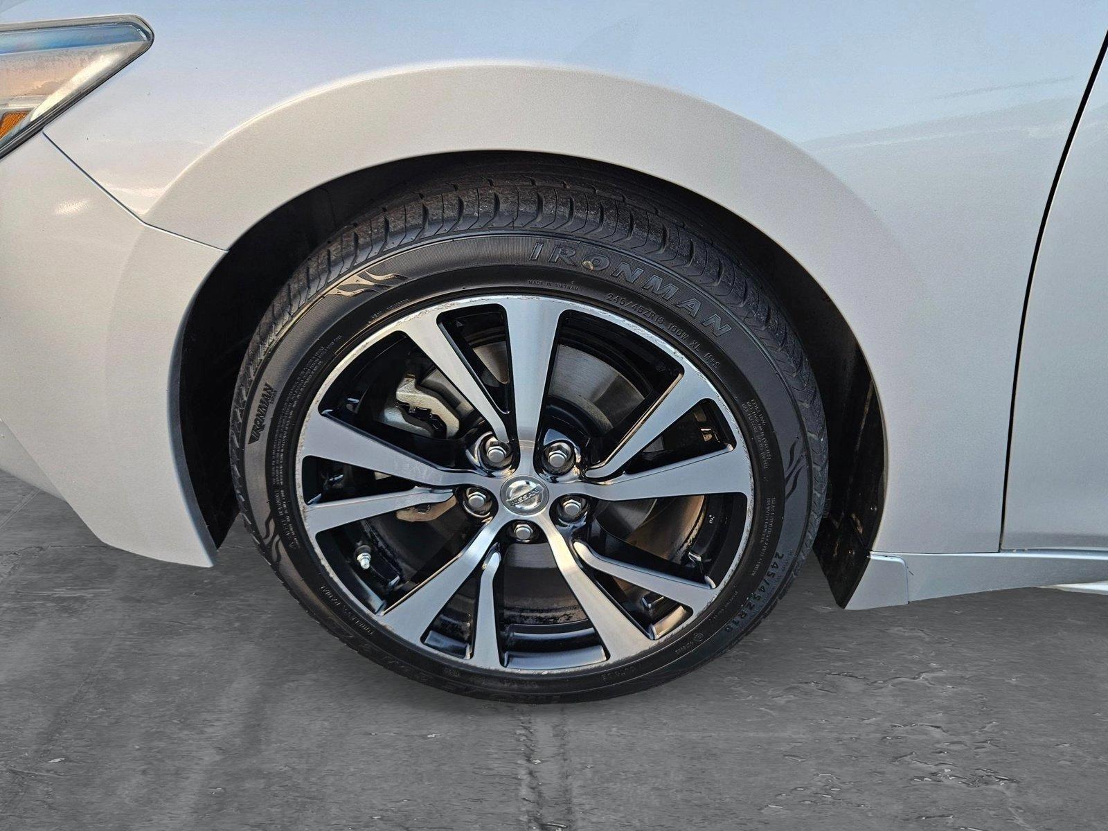 2018 Nissan Maxima Vehicle Photo in LAS VEGAS, NV 89146-3033