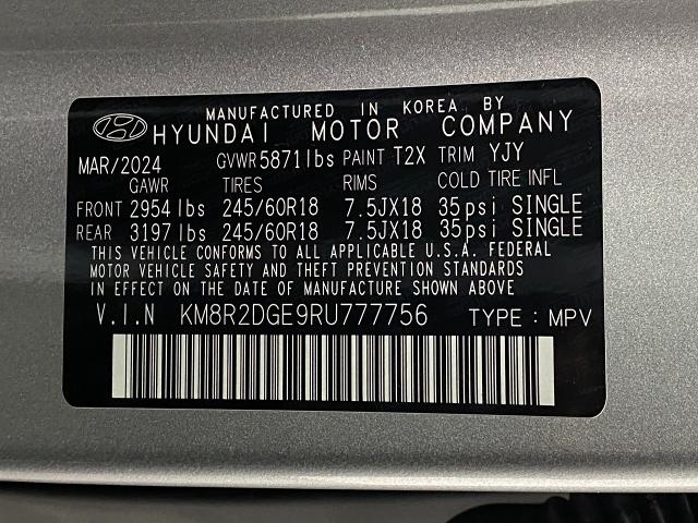 2024 Hyundai PALISADE Vehicle Photo in Appleton, WI 54913