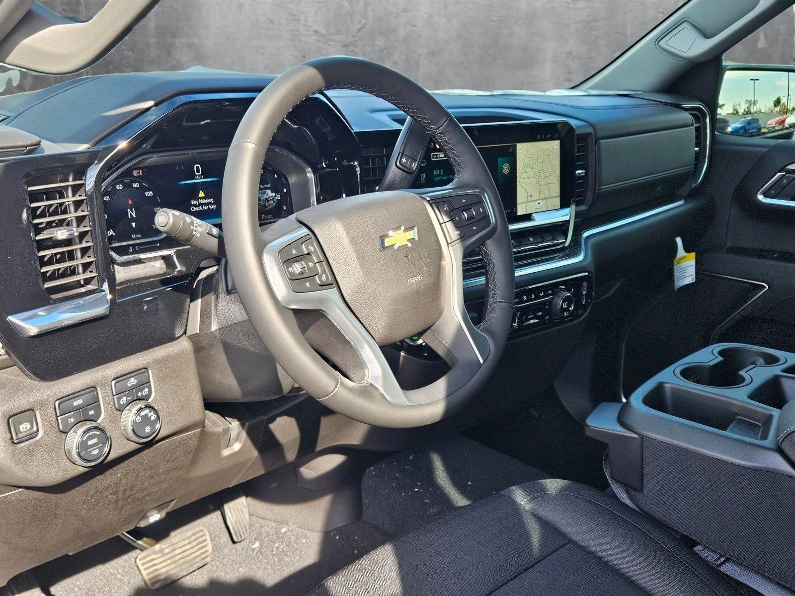 2025 Chevrolet Silverado 1500 Vehicle Photo in PEORIA, AZ 85382-3715