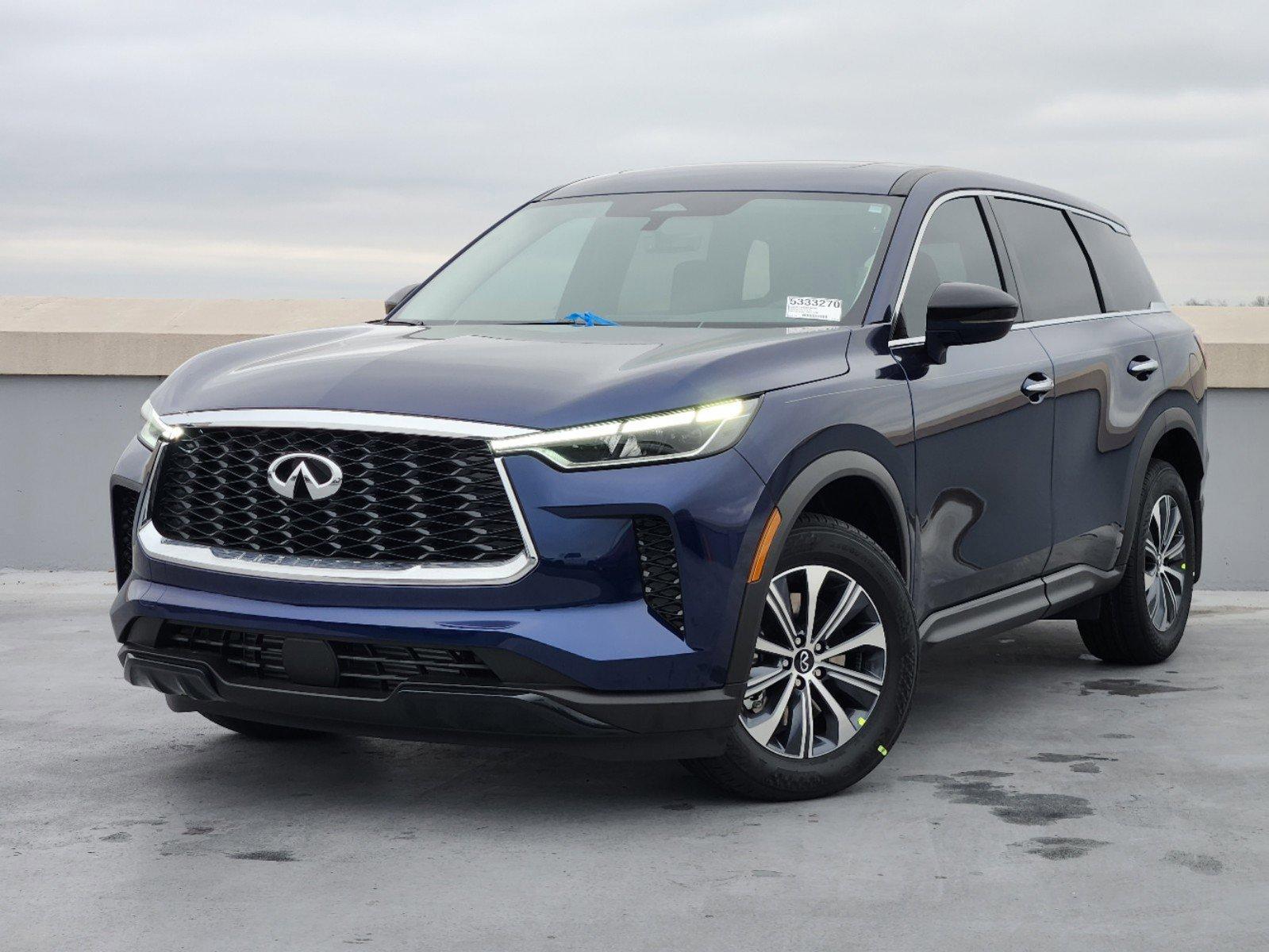 2025 INFINITI QX60 Vehicle Photo in DALLAS, TX 75209