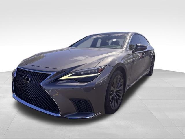 2022 Lexus LS Vehicle Photo in DELRAY BEACH, FL 33483-3294