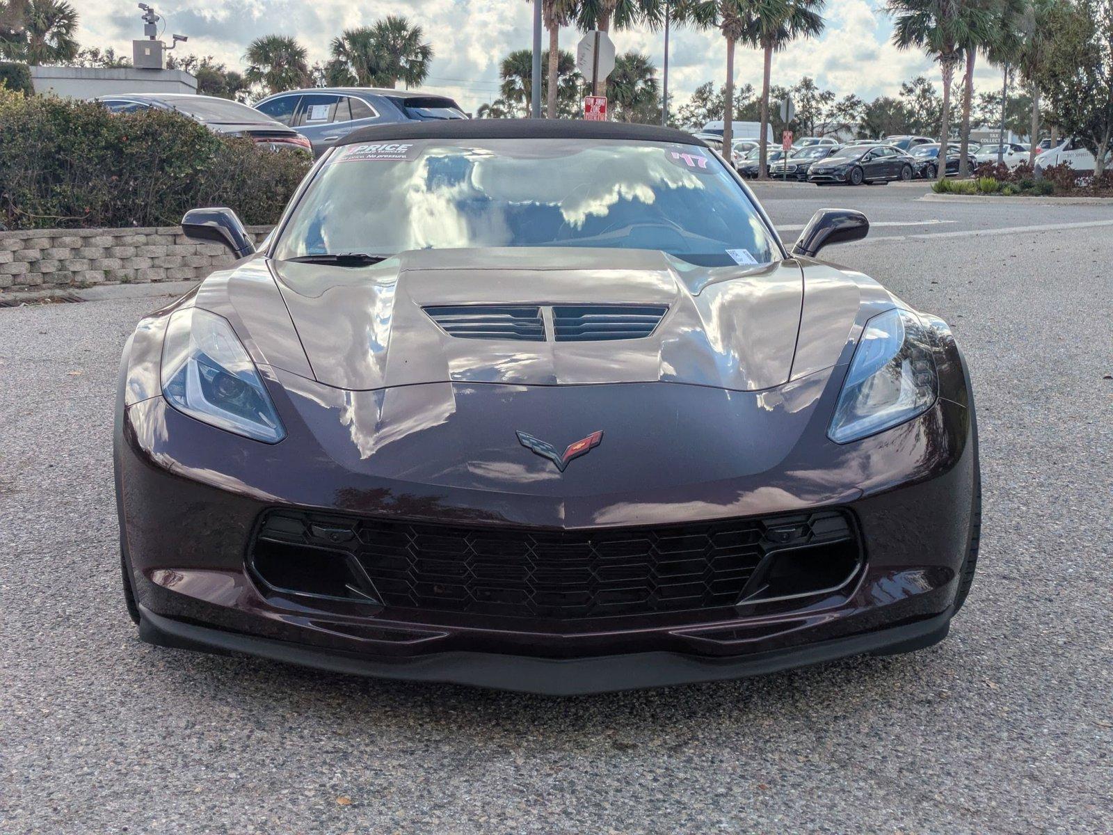 2017 Chevrolet Corvette Vehicle Photo in Sarasota, FL 34231