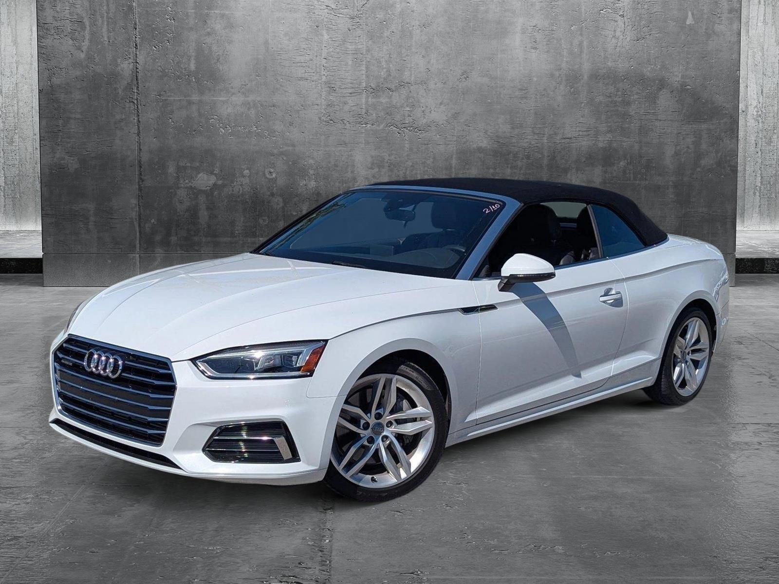 2019 Audi A5 Cabriolet Vehicle Photo in Delray Beach, FL 33444