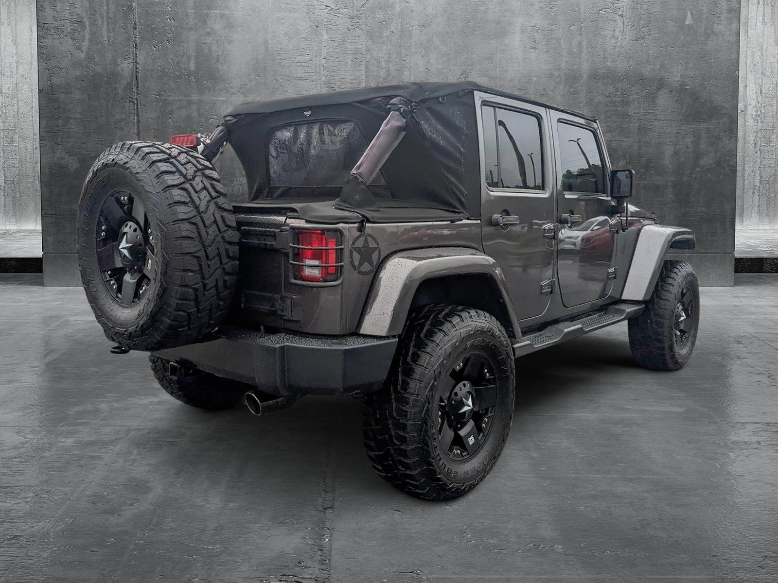 2016 Jeep Wrangler Unlimited Vehicle Photo in Panama City, FL 32401