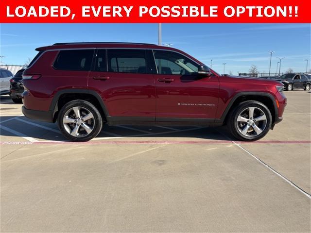 2021 Jeep Grand Cherokee L Vehicle Photo in Grapevine, TX 76051