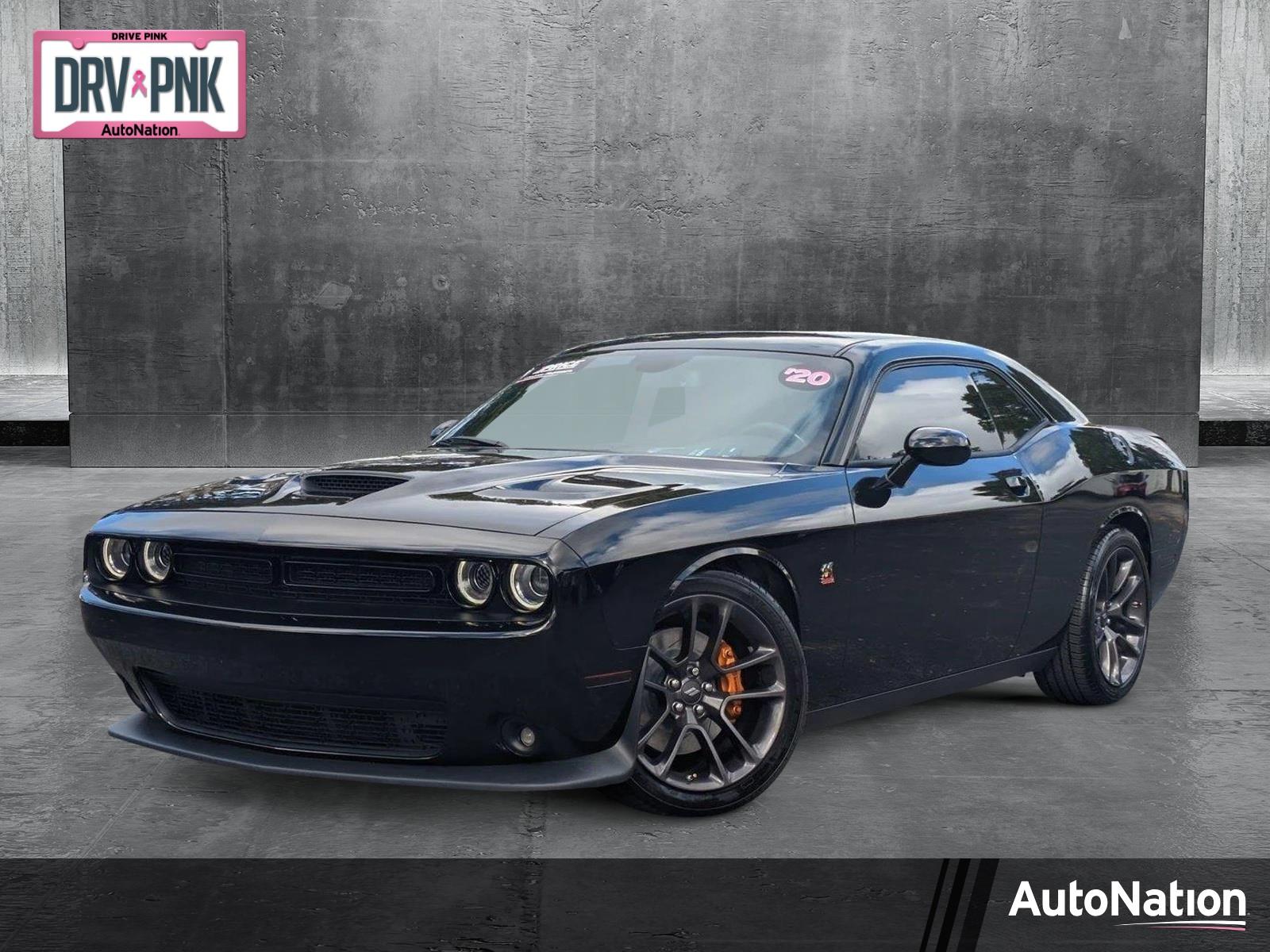 2020 Dodge Challenger Vehicle Photo in GREENACRES, FL 33463-3207