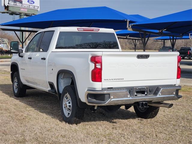 2024 Chevrolet Silverado 2500 HD Vehicle Photo in GAINESVILLE, TX 76240-2013