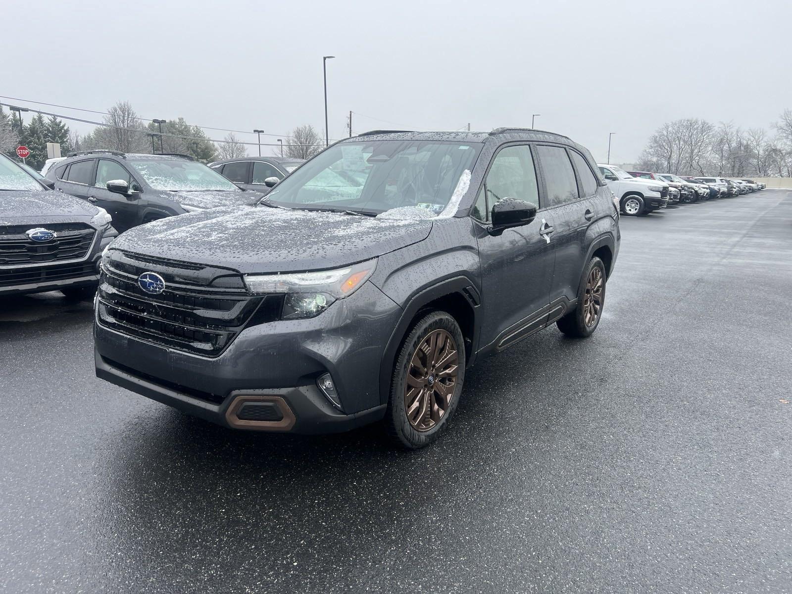 2025 Subaru Forester Vehicle Photo in Mechanicsburg, PA 17050