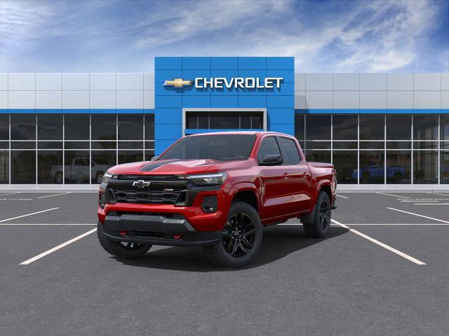 2025 Chevrolet Colorado Vehicle Photo in GILBERT, AZ 85297-0446