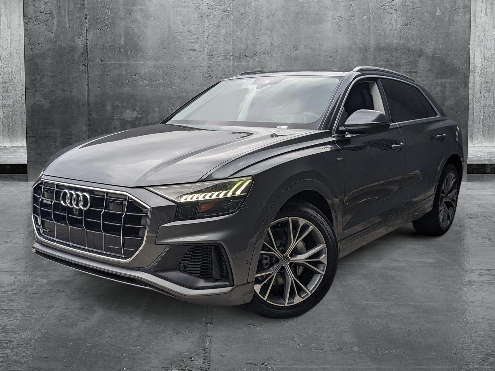 2020 Audi Q8 Vehicle Photo in Pompano Beach, FL 33064