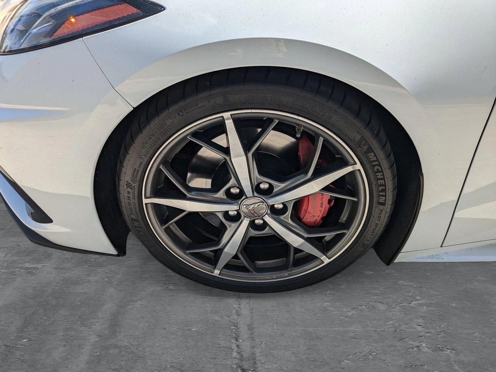 2022 Chevrolet Corvette Vehicle Photo in Pompano Beach, FL 33064