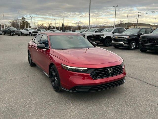 2024 Honda Accord Hybrid Vehicle Photo in WEST VALLEY CITY, UT 84120-3202