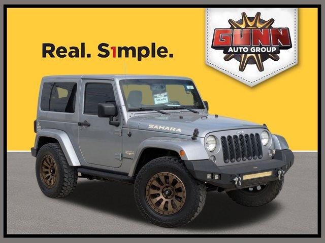 2014 Jeep Wrangler Vehicle Photo in SELMA, TX 78154-1460
