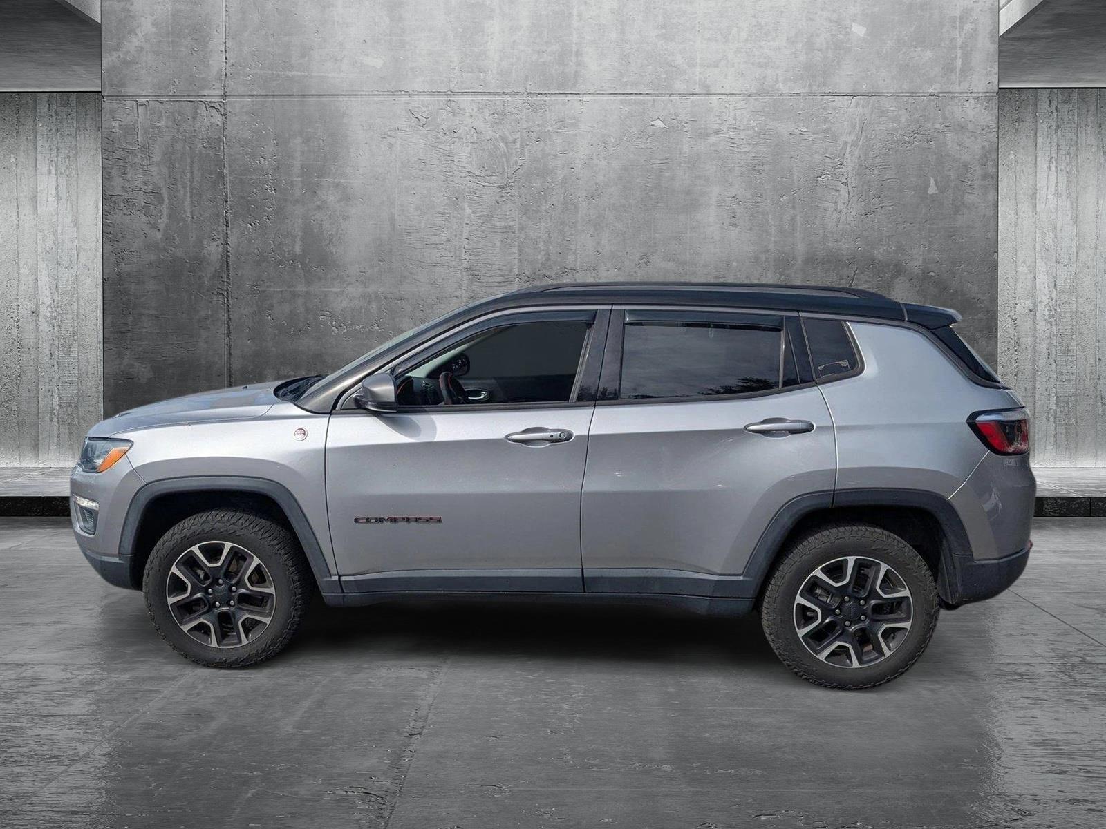 2019 Jeep Compass Vehicle Photo in Panama City, FL 32401