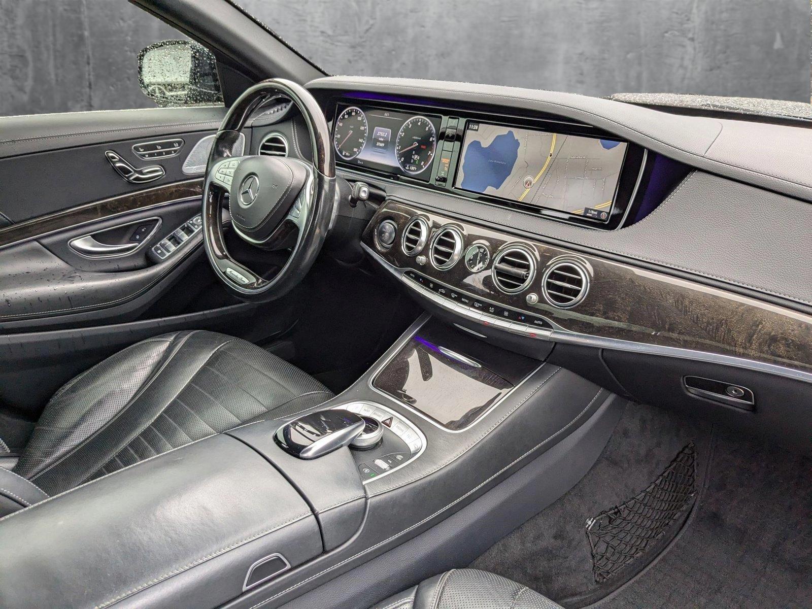 2018 Mercedes-Benz S-Class Vehicle Photo in Maitland, FL 32751