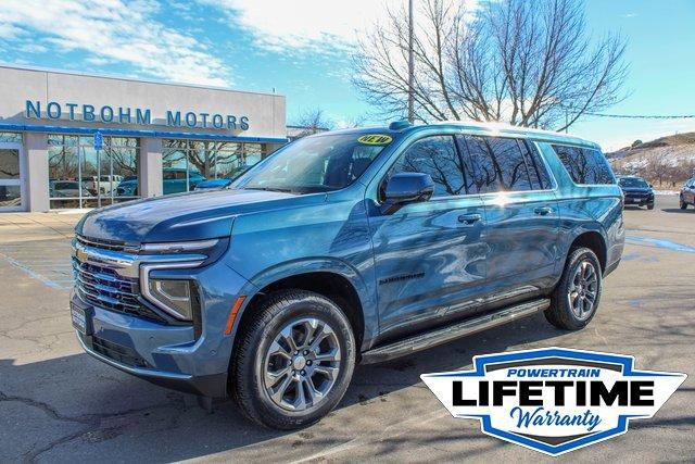 2025 Chevrolet Suburban Vehicle Photo in MILES CITY, MT 59301-5791