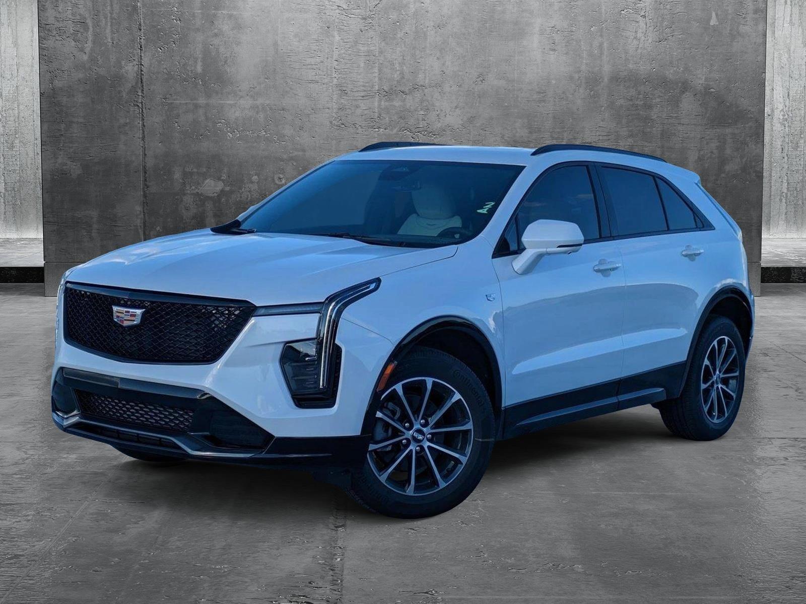 2025 Cadillac XT4 Vehicle Photo in WEST PALM BEACH, FL 33407-3296