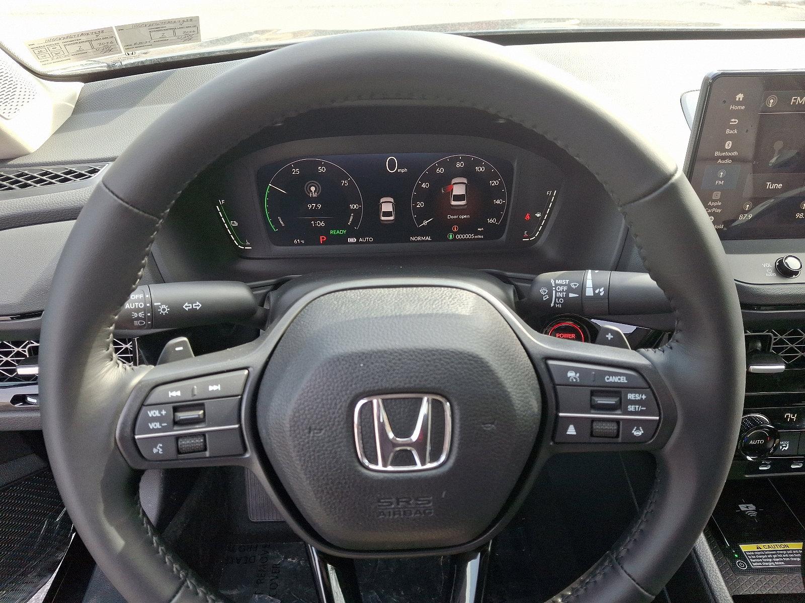 2025 Honda Accord Hybrid Vehicle Photo in Harrisburg, PA 17111