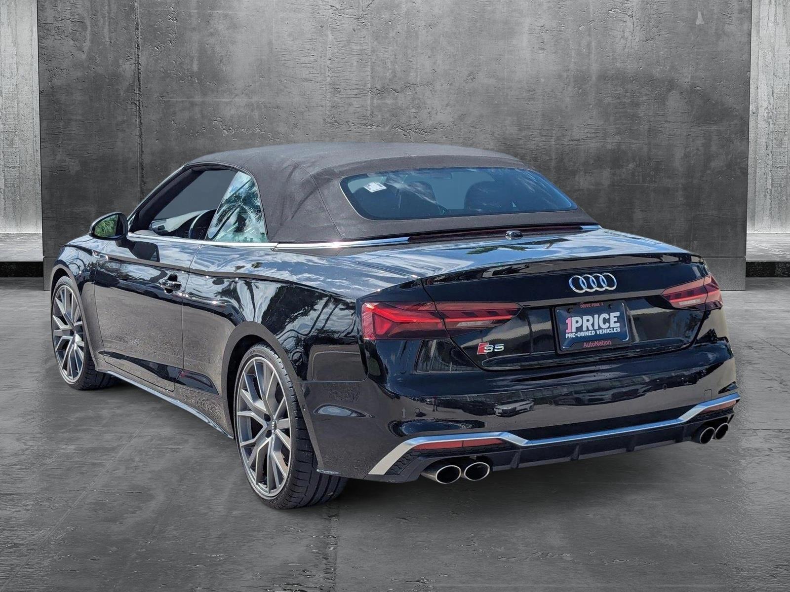 2021 Audi S5 Cabriolet Vehicle Photo in Delray Beach, FL 33444