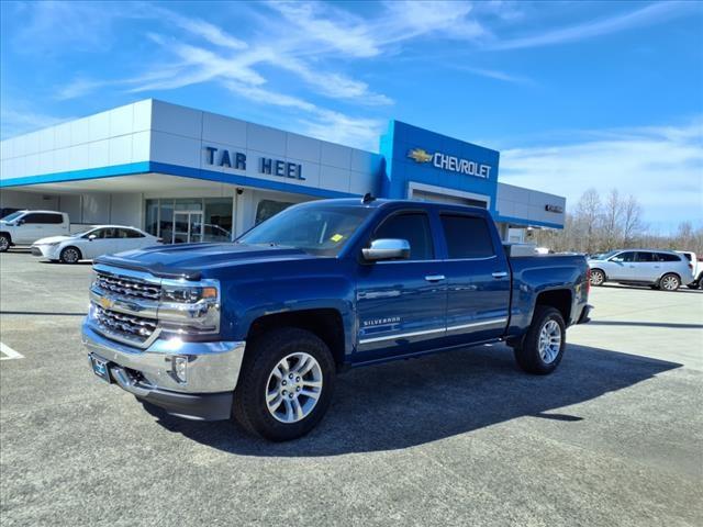 2018 Chevrolet Silverado 1500 Vehicle Photo in ROXBORO, NC 27573-6143