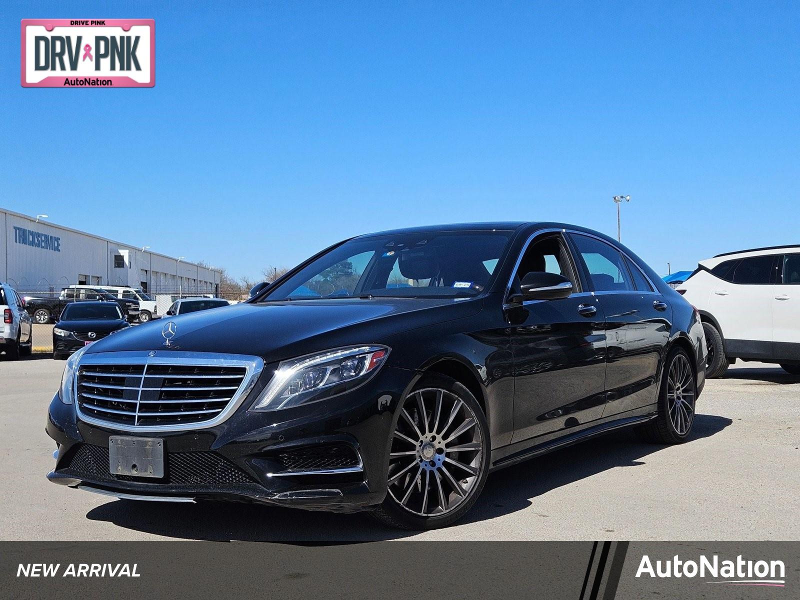 2015 Mercedes-Benz S-Class Vehicle Photo in NORTH RICHLAND HILLS, TX 76180-7199