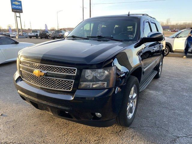 Used 2014 Chevrolet Tahoe LTZ with VIN 1GNSKCE03ER172689 for sale in Dexter, MO