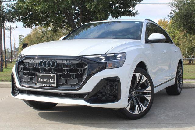 2024 Audi Q8 Vehicle Photo in HOUSTON, TX 77090