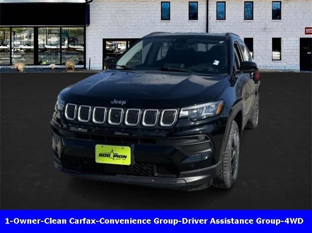 2022 Jeep Compass Vehicle Photo in CHICOPEE, MA 01020-5001