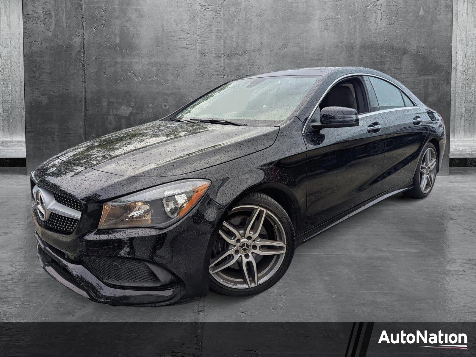 2018 Mercedes-Benz CLA Vehicle Photo in PEMBROKE PINES, FL 33024-6534