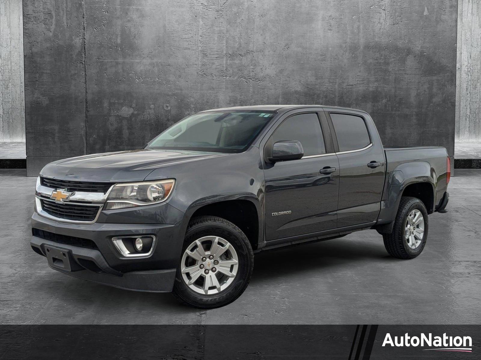 2017 Chevrolet Colorado Vehicle Photo in St. Petersburg, FL 33713