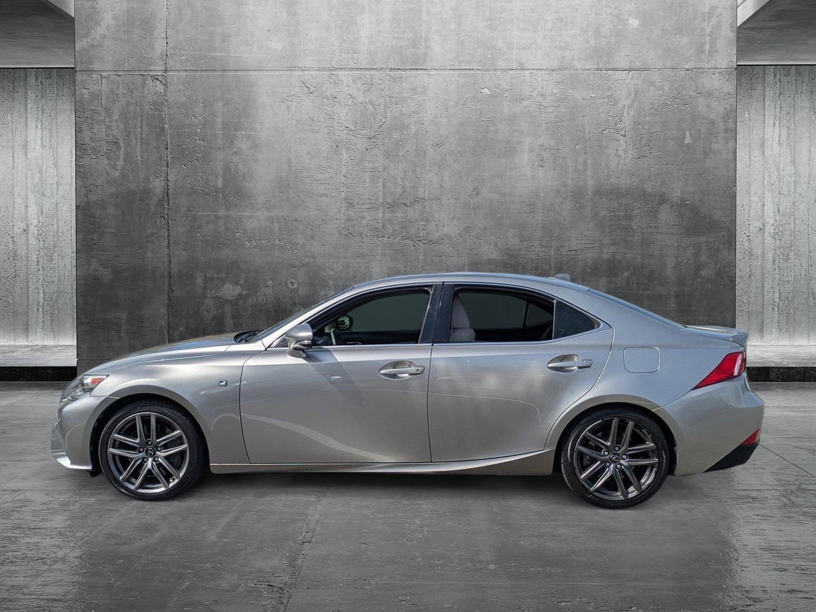 2016 Lexus IS Turbo Vehicle Photo in Clearwater, FL 33761