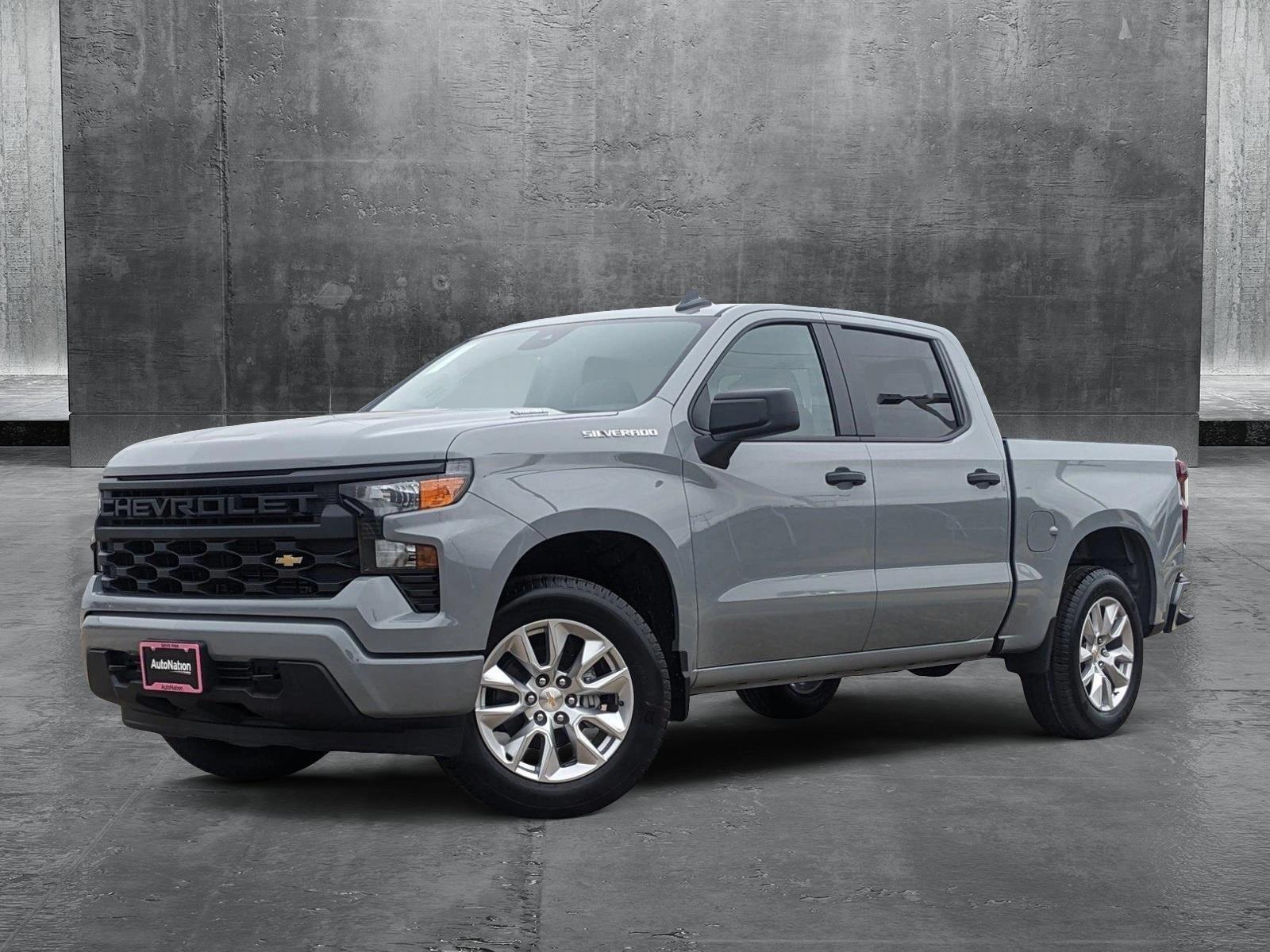 2025 Chevrolet Silverado 1500 Vehicle Photo in HOUSTON, TX 77034-5009